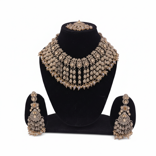 Sultana Royale Necklace Set