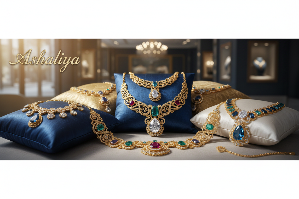 Ashaliya Jewelry Banner
