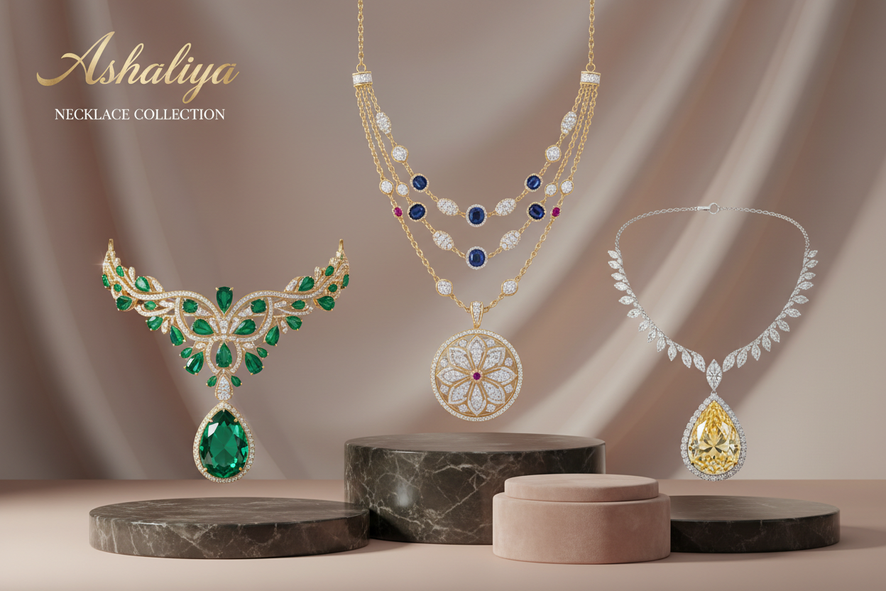 Ashaliya Necklace Jewelry Banner 2