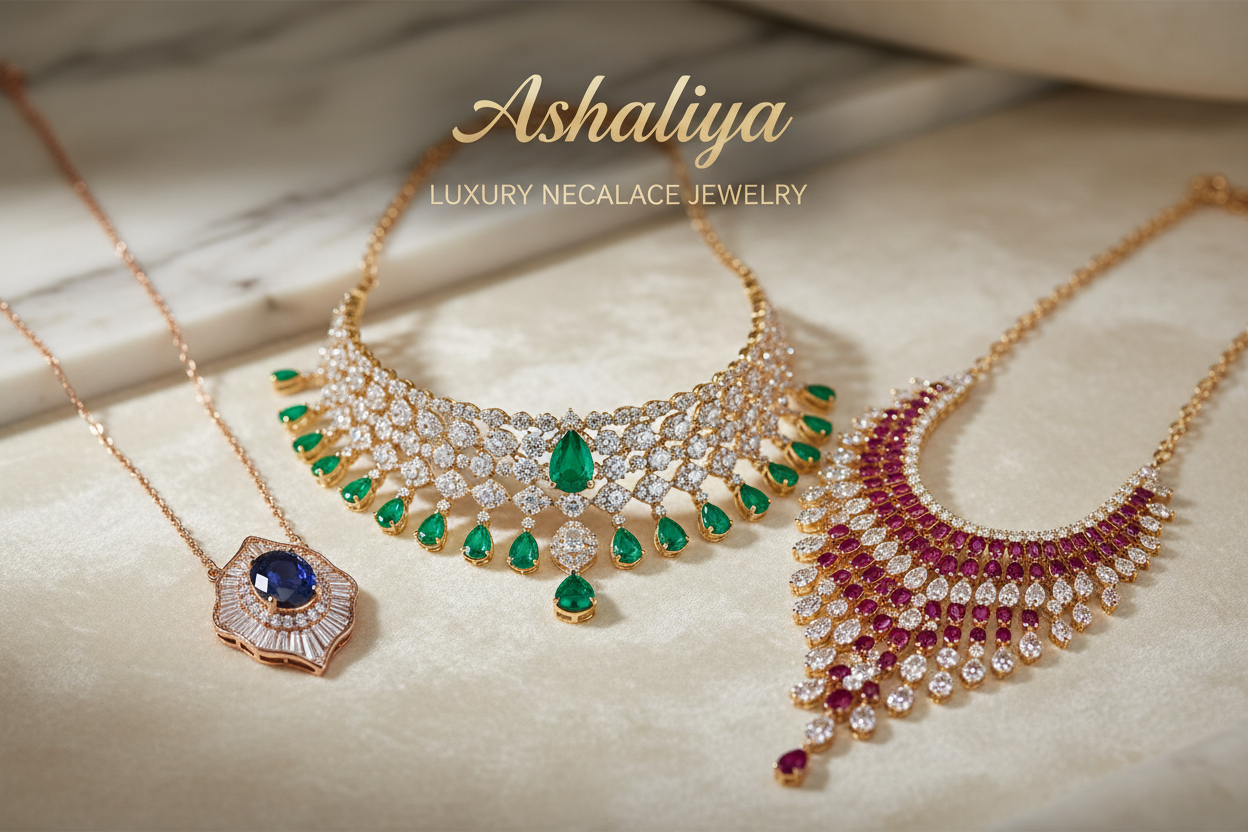 Ashaliya Necklace Jewelry Banner